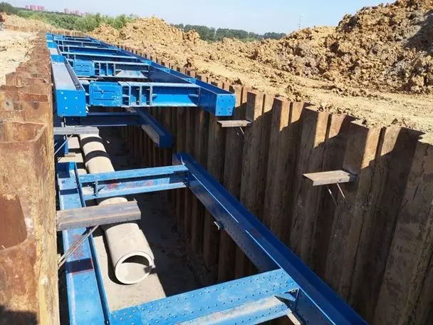 引领基坑支护最新潮流--型钢支撑!