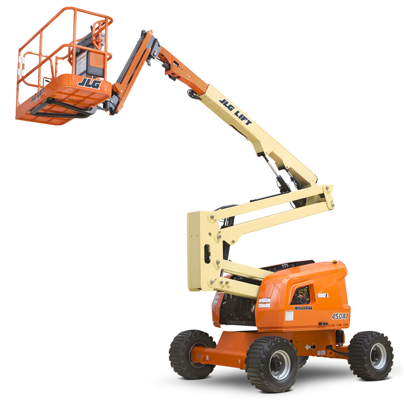 捷尔杰曲臂车14米