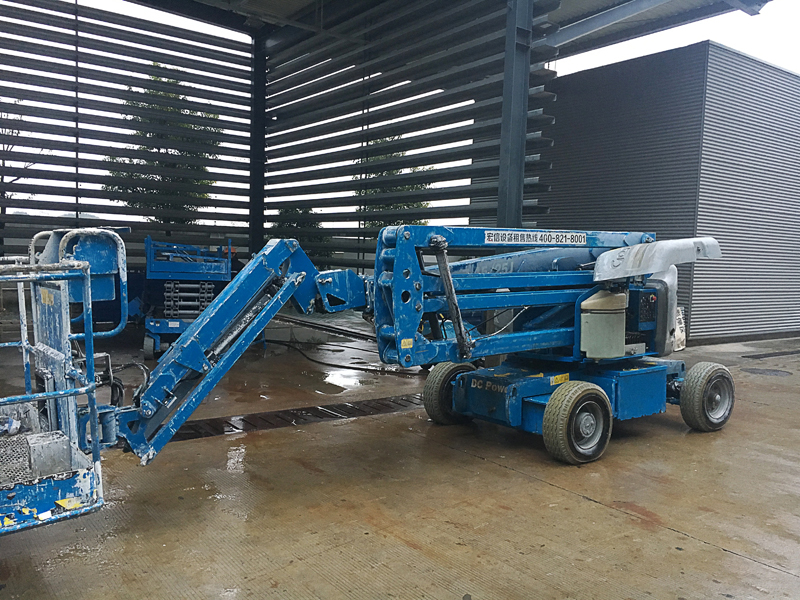 【吉尼z45/25jdc】美国吉尼 z45/25jdc 14米全进口 曲臂型高空升降