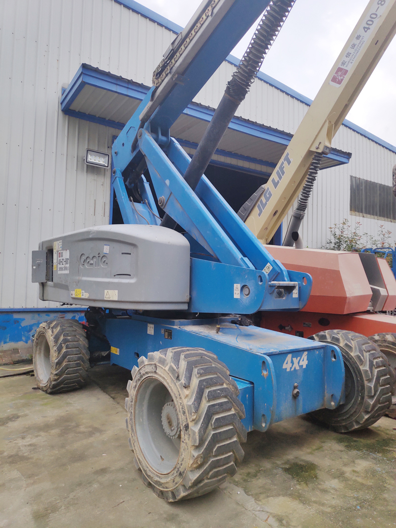 【吉尼s80x】美国吉尼 s80x 24米全进口 直臂型高空升降平台【二手机